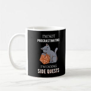 Taza De Café No voy a retrasar estoy haciendo quedes paralelas