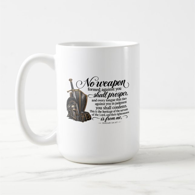 Taza De Café No weapon (Izquierda)