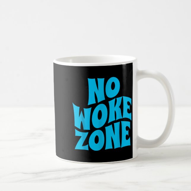 Taza De Café No Wokes Here, Funny Republican , Conservative Vot (Derecha)