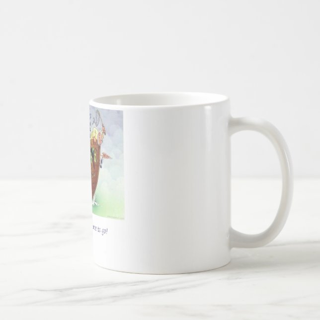Taza De Café Noah (Derecha)