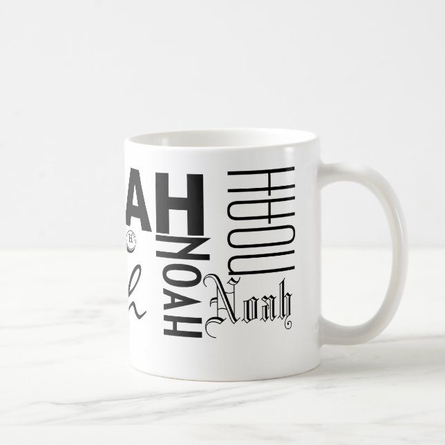 Taza De Café NOAH - Personaliza La Mug (Derecha)