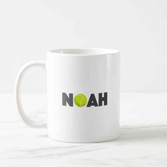 Taza De Café Noah Tennis (Izquierda)
