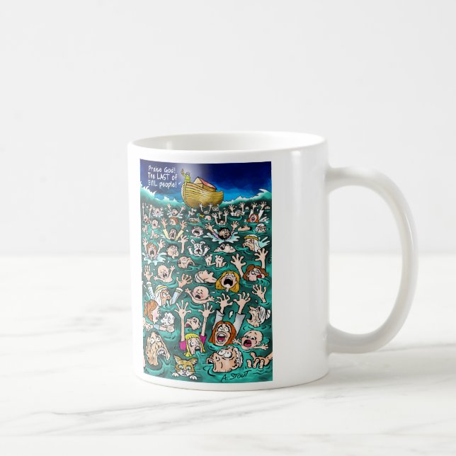 TAZA DE CAFÉ NOAH'S LARK - (Derecha)