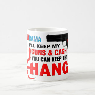 Taza De Café ¡Nobama - guarde el cambio!