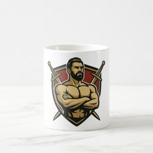 Taza De Café Noble Escudo de León Mug
