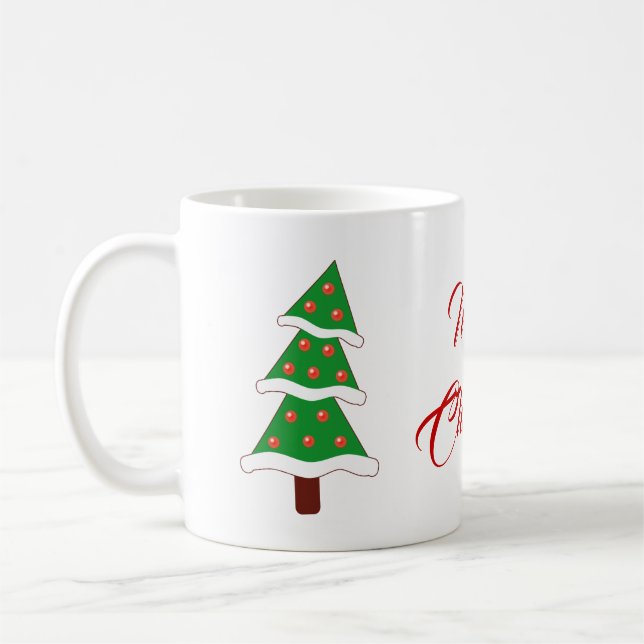 Taza De Café ¡Noble Feliz Navidad para ti! (Izquierda)