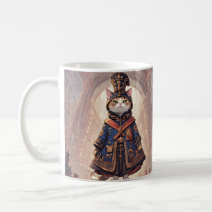 Taza De Café Noble Kitty Lord en el Salón