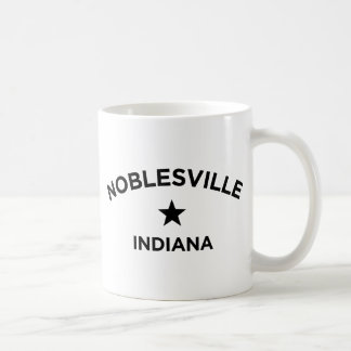 Taza De Café Noblesville Indiana Mug