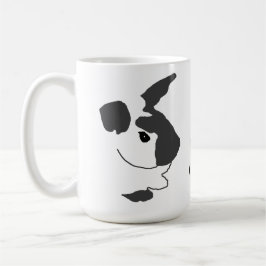 Taza De Café Nobunny me molesta #2