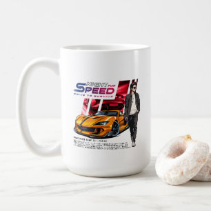 Taza De Café Noche a la velocidad 15# Classic Mug