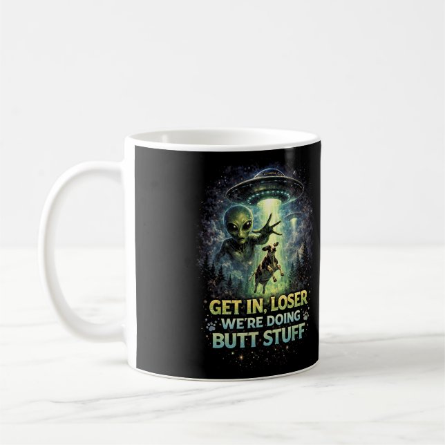 Taza De Café Noche de Abducción (Izquierda)