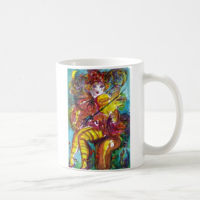 Taza De Café Noche de Carnaval PIERO / Veneciano