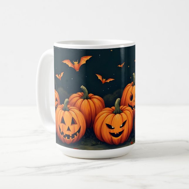 Taza De Café Noche de fantasía (Anverso izquierdo)