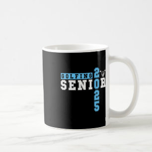 Taza De Café Noche de Golf Senior Graduación de Golf Senior 202