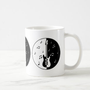 Taza De Café Noche de guitarra