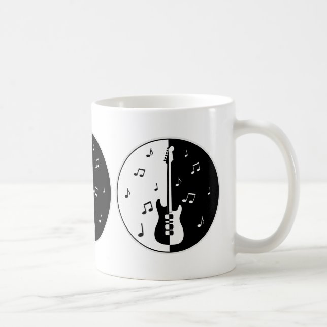 Taza De Café Noche de guitarra (Derecha)