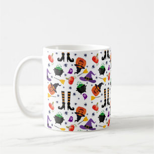 Taza De Café Noche de Halloween