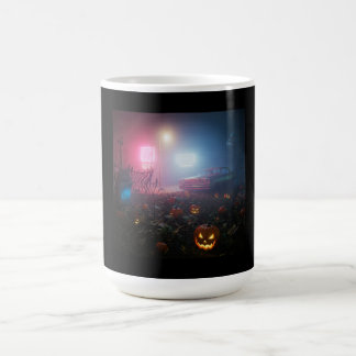 Taza De Café Noche de Halloween ominosa