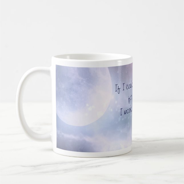 Taza De Café Noche de la luna (Izquierda)