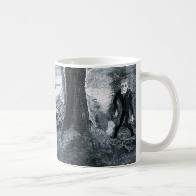 Taza De Café Noche de la vida muerta (Derecha)