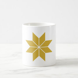 Taza De Café Noche de las estrellas doradas