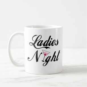 Taza De Café Noche de las señoras