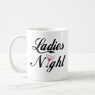 Taza De Café Noche de las señoras