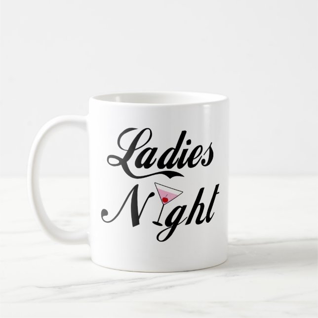 Taza De Café Noche de las señoras (Izquierda)