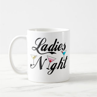 Taza De Café Noche de las señoras