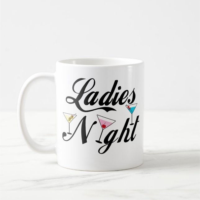 Taza De Café Noche de las señoras (Izquierda)