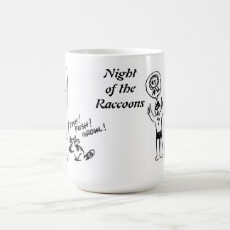 Taza De Café Noche de los mapaches: Triumph de Sr. O