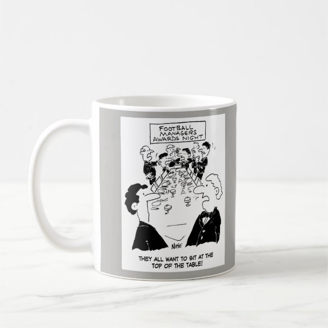 Taza De Café Noche de los Premios a los Directores de Fútbol (Izquierda)