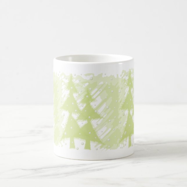 Taza De Café noche de nevado (Centro)