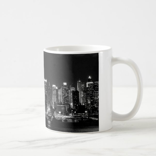 Taza De Café Noche de Nueva York (Derecha)