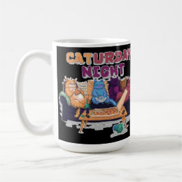 Taza De Café Noche de sábado