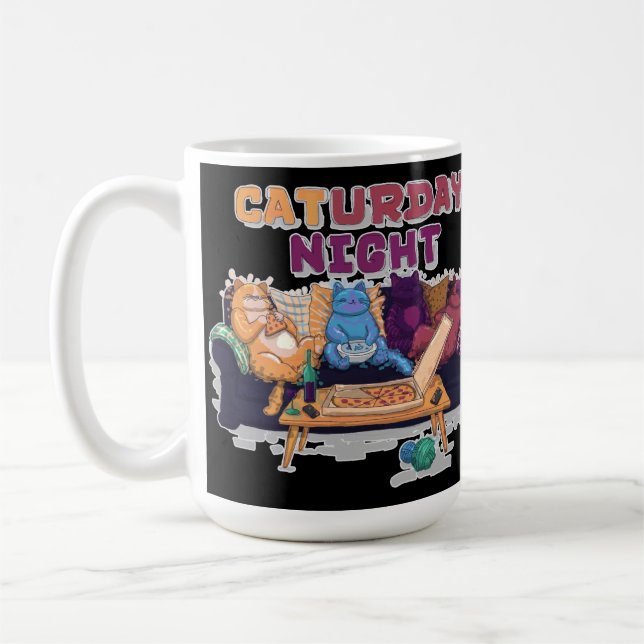Taza De Café Noche de sábado (Izquierda)