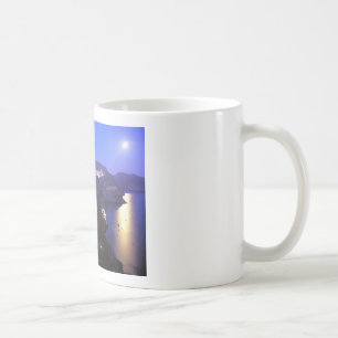 TAZA DE CAFÉ NOCHE DE SANTORINI