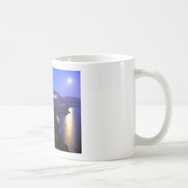TAZA DE CAFÉ NOCHE DE SANTORINI (Derecha)