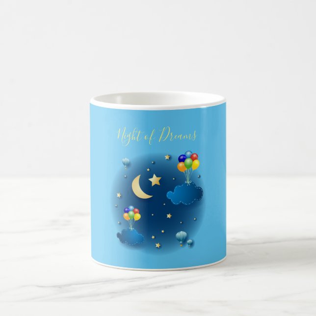 Taza De Café Noche de sueños (Centro)