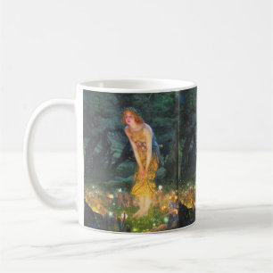 Taza De Café Noche de verano (1908) de Edward Robert Hughes