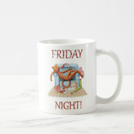 Taza De Café Noche de viernes
