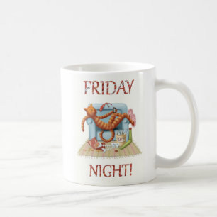 Taza De Café Noche de viernes