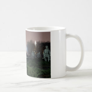 Taza De Café Noche del monumento de Washington del monumento de