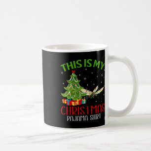 Taza De Café Noche divertida Santa Esta Es Mi Navidad De La Dra