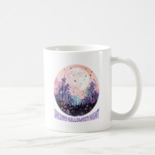 Taza De Café Noche Dreamy Halloween