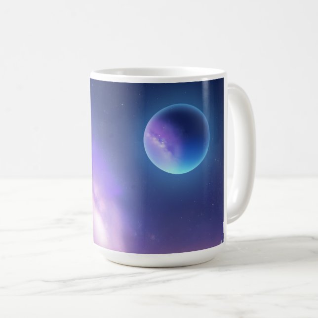 Taza De Café Noche Dreamy Starry (Anverso derecho)