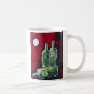 Taza De Café Noche en rojo
