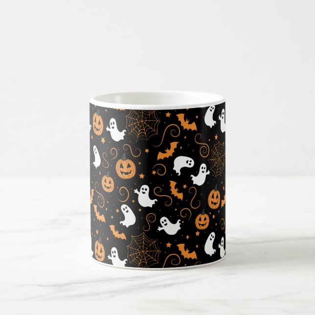 Taza De Café Noche espeluznante de Boo-tiful (Centro)