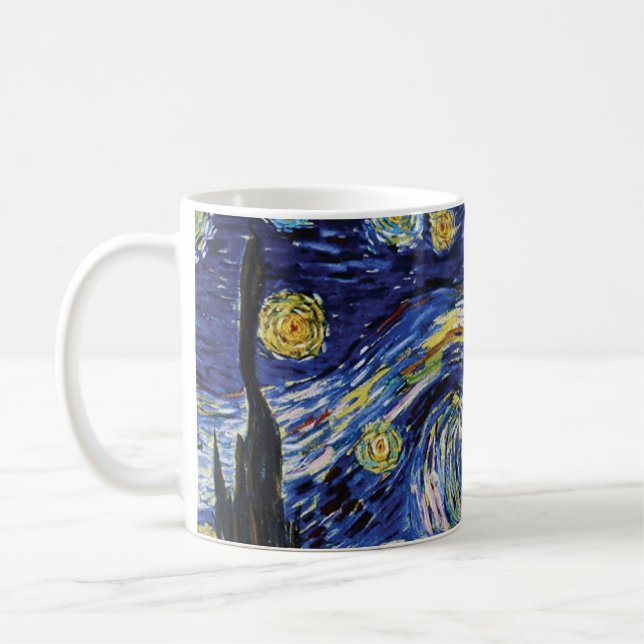 Taza De Café Noche estrellada (Izquierda)
