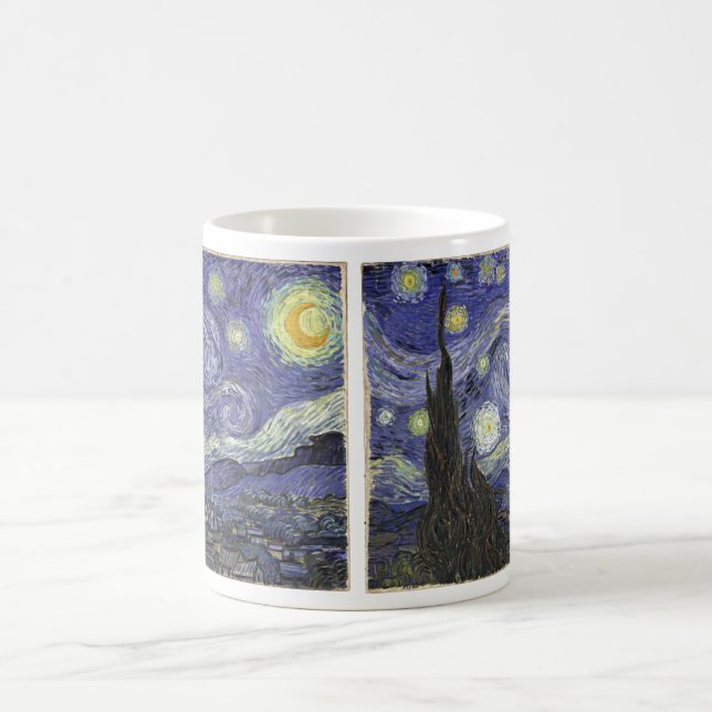 Taza De Café Noche estrellada (Centro)